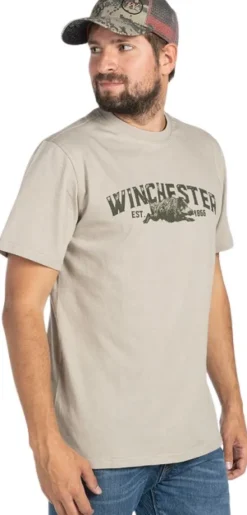 Vermont T-Shirt t-paita, harmaa-Winchester Best