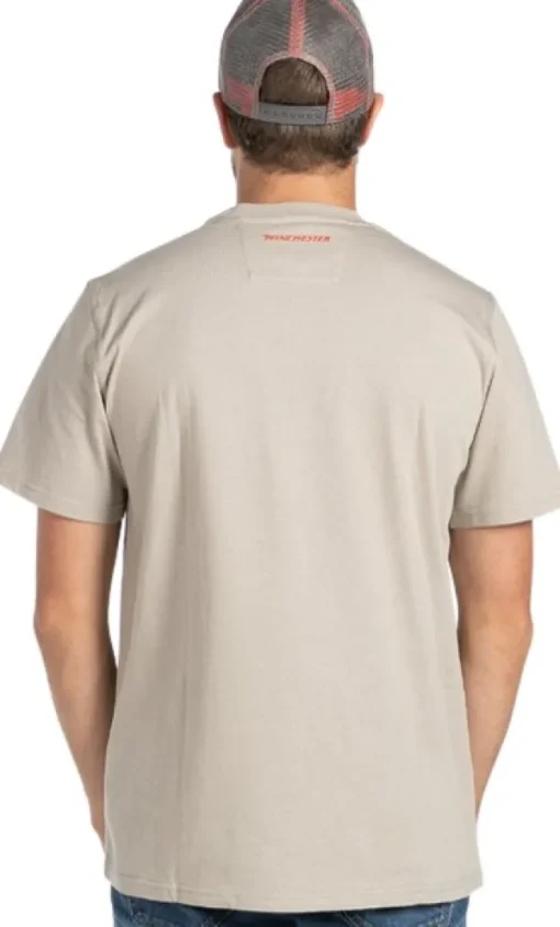 Vermont T-Shirt t-paita, harmaa-Winchester Best