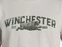 Vermont T-Shirt t-paita, harmaa-Winchester Best