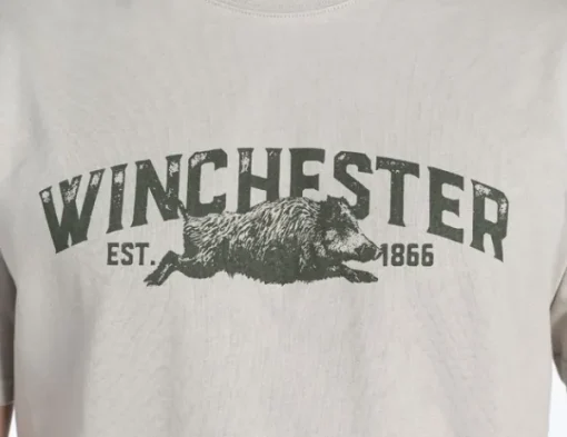 Vermont T-Shirt t-paita, harmaa-Winchester Best