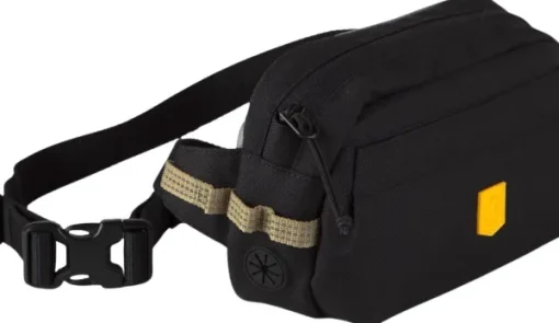 Alpha 360 Hip Pack vyölaukku, musta-Woolly Wolf New