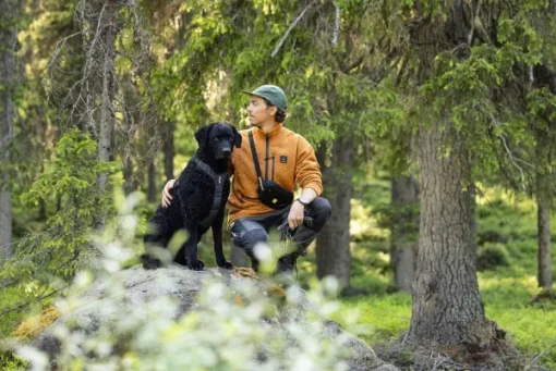 Alpha 360 Hip Pack vyölaukku, musta-Woolly Wolf New