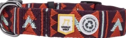 Woolly Wolf Collar koiran kaulapanta, 25 - 35 cm, Polar Night Clearance