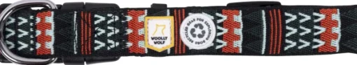 Collar koiran kaulapanta, 40 - 65 cm, Woodland-Woolly Wolf Online