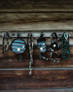 Collar koiran kaulapanta, 40 - 65 cm, Woodland-Woolly Wolf Online