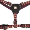 Woolly Wolf Harness koiran valjaat, M - L, Polar Night Hot