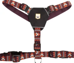 Woolly Wolf Harness koiran valjaat, M - L, Polar Night Hot
