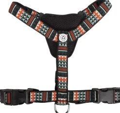 Harness koiran valjaat, XS - S, Woodland-Woolly Wolf Hot