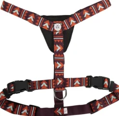 Woolly Wolf Harness koiran valjaat, M - L, Polar Night Hot