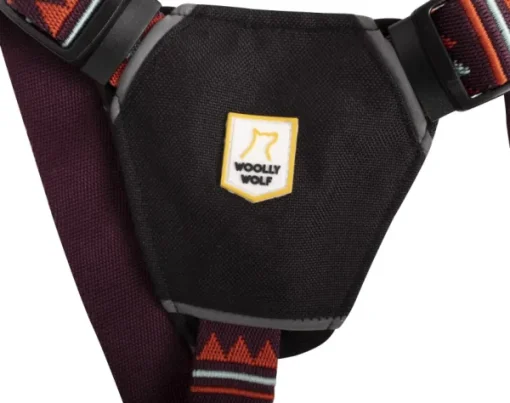 Woolly Wolf Harness koiran valjaat, M - L, Polar Night Hot