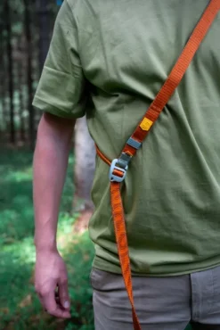 Woolly Wolf Roam Adjustable Leash monitoimihihna, oranssi Discount