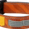 Woolly Wolf Roam Collar koirien kaulapanta, XS, Terracotta Ripple Sale