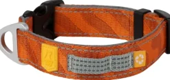 Woolly Wolf Roam Collar koirien kaulapanta, XS, Terracotta Ripple Sale