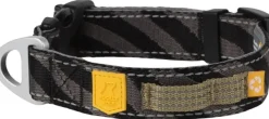 Woolly Wolf Roam Collar koirien kaulapanta, S, Black Ripple Best