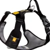 Woolly Wolf Roam Harness koirien valjaat, L, musta Discount