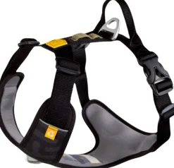 Woolly Wolf Roam Harness koirien valjaat, L, musta Discount
