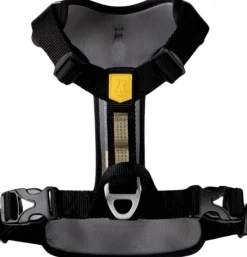 Woolly Wolf Roam Harness koirien valjaat, L, musta Discount