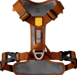 Woolly Wolf Roam Harness koirien valjaat, XL, oranssi Sale