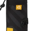 Woolly Wolf Roam Poop Bag Holder kakkapussinpidike, musta New