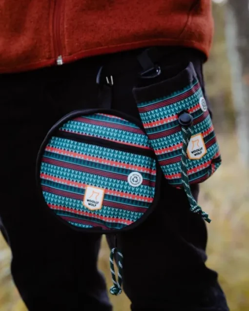 Snack Bag koiran makupalapussi, Woodland-Woolly Wolf Discount