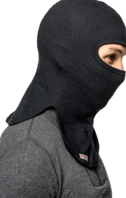 Balaclava 400 Black-Woolpower Clearance