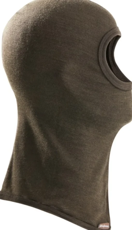 Woolpower Balaclava LITE, unisex, vihreä Discount