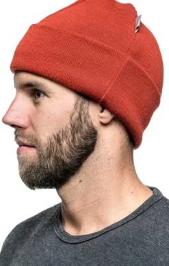 Woolpower Beanie -pipo, Classic Autumn Red Discount