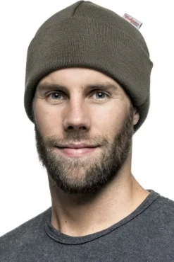 Beanie -pipo, Classic Pine green-Woolpower Sale