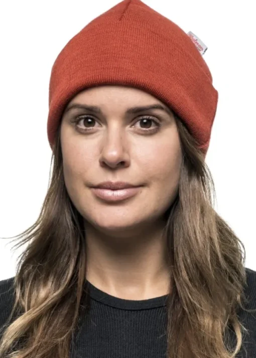 Woolpower Beanie -pipo, Classic Autumn Red Discount