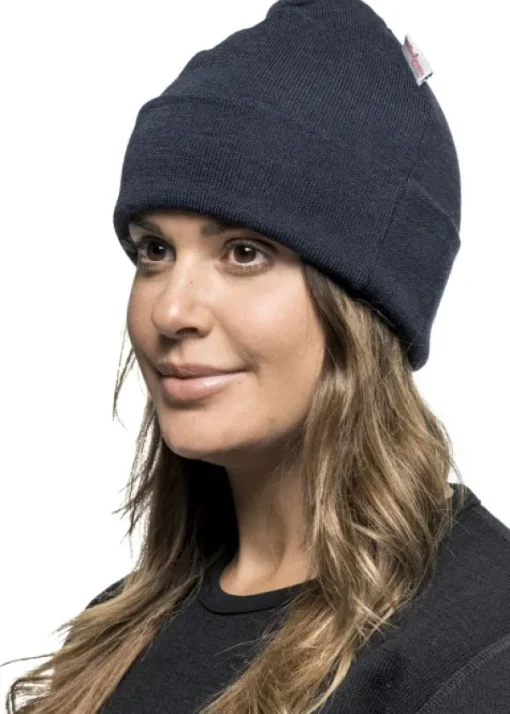 Beanie -pipo, Classic Dark Navy-Woolpower Discount
