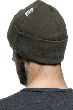 Beanie -pipo, Classic Pine green-Woolpower Sale