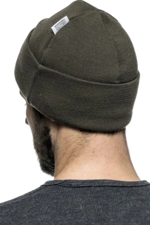 Beanie -pipo, Classic Pine green-Woolpower Sale