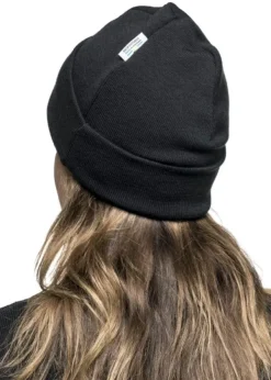Beanie -pipo, Classic Black-Woolpower Sale