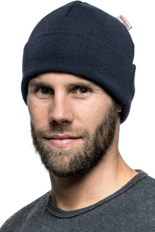 Beanie -pipo, Classic Dark Navy-Woolpower Discount
