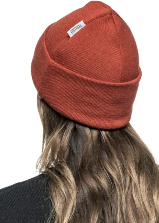 Woolpower Beanie -pipo, Classic Autumn Red Discount