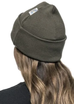 Beanie -pipo, Classic Pine green-Woolpower Sale