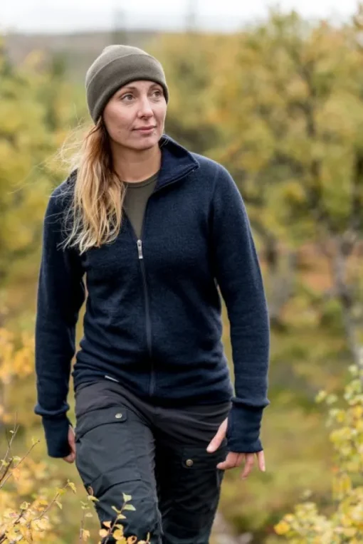 Beanie -pipo, Classic Pine green-Woolpower Sale