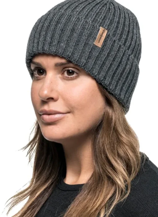 Woolpower Beanie Rib Grey Online