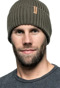 Woolpower Beanie Rib Pine green Online