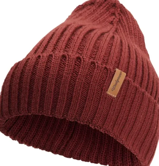 Woolpower Beanie Rib Rust red Discount