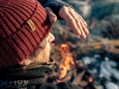 Woolpower Beanie Rib Rust red Discount
