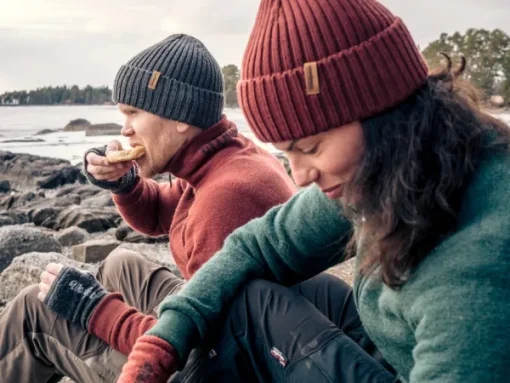 Woolpower Beanie Rib Rust red Discount