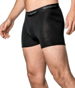 Woolpower Boxer Lite bokserit, musta Online