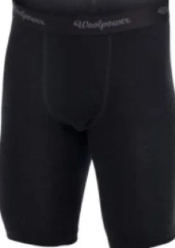 Boxer Xlong kerrastoshortsit, musta-Woolpower Online