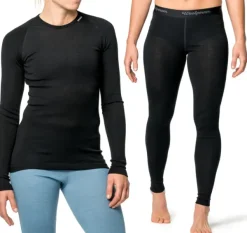 Woolpower Crewneck + Long Johns Lite Unisex kerrasto Clearance