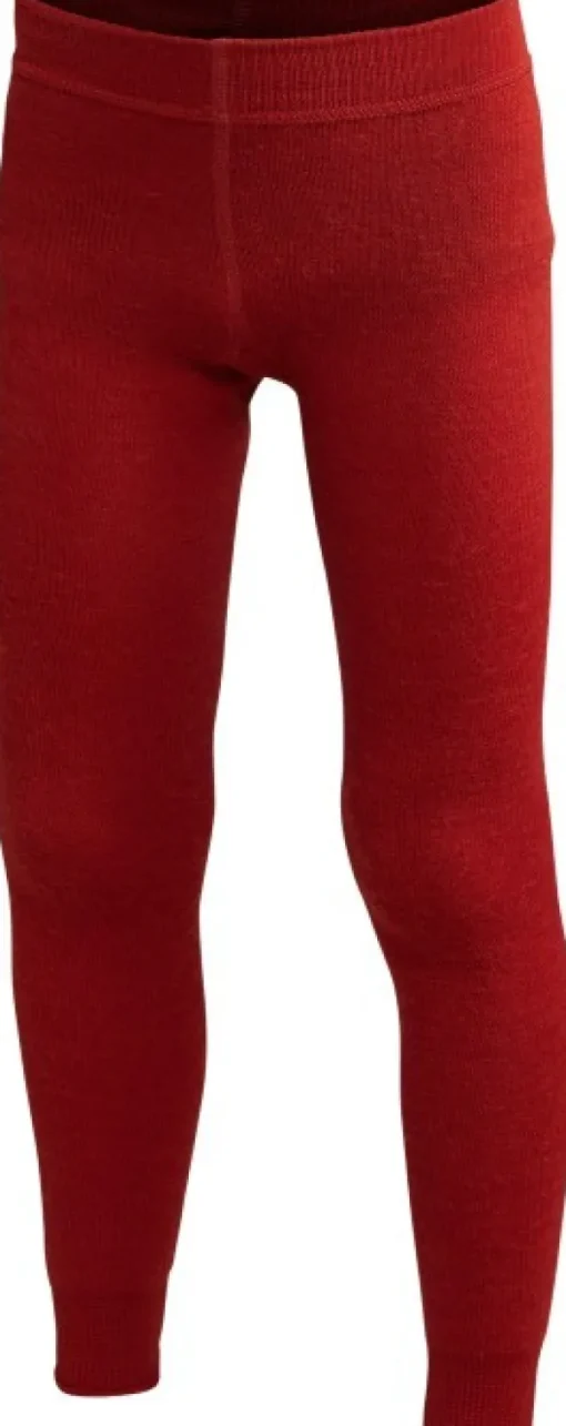 Crewneck + Long Johns 200 Kids lasten kerrasto, Autumn Red-Woolpower Sale