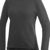 Crewneck 200 pitkähihainen paita, unisex, harmaa-Woolpower Discount