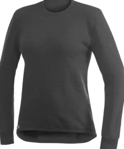 Crewneck 200 pitkähihainen paita, unisex, harmaa-Woolpower Discount