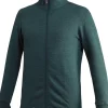 Woolpower Full Zip Jacket 400 -takki, unisex, Forest Green Outlet