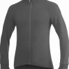 Woolpower Full Zip Jacket 400 -takki, unisex, Grey Fashion